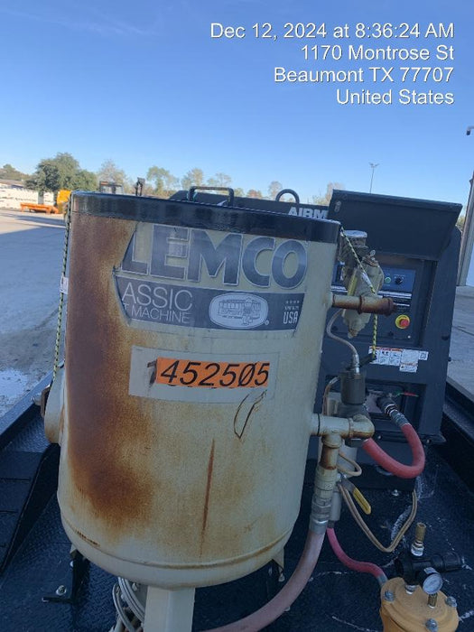 2024 TEXAS PRIDE TRAILERS 18'-20' Lowboy Sand Blasting Unit