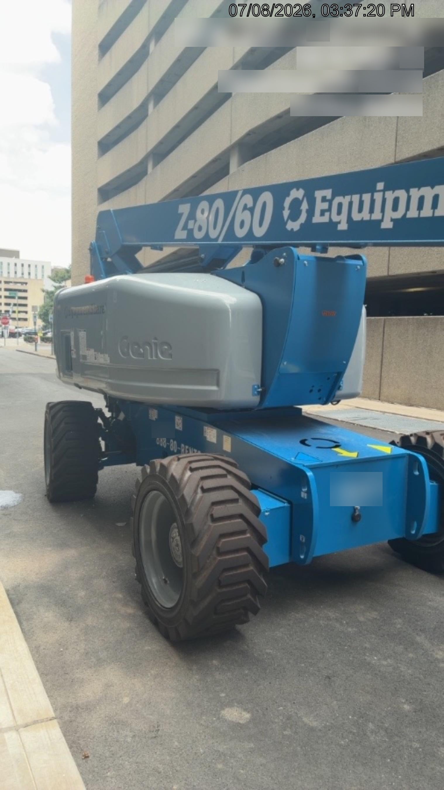 2026 GENIE Z-80/60