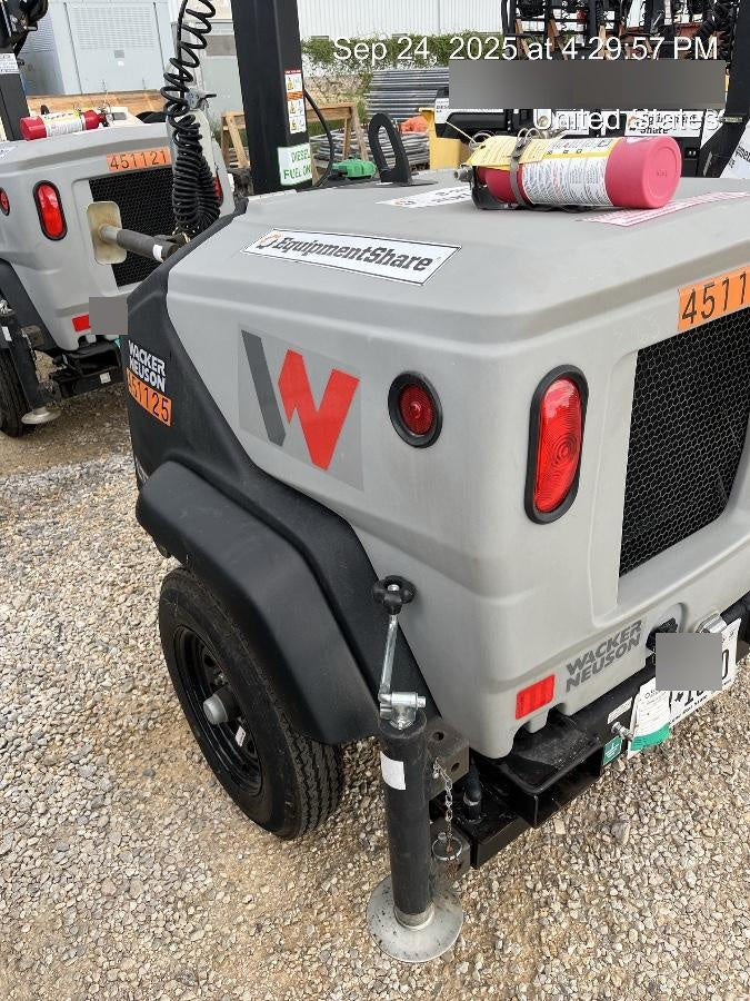 2024 WACKER NEUSON LTT4