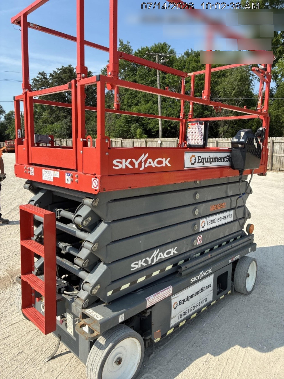 2021 SKYJACK SJ4740
