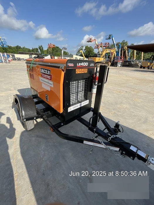 2025 LINCOLN ELECTRIC LE400