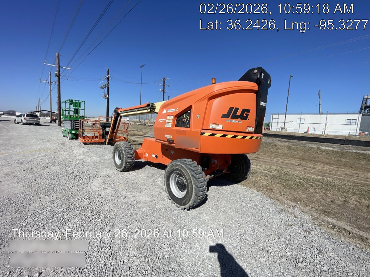 2022 JLG 460SJ
