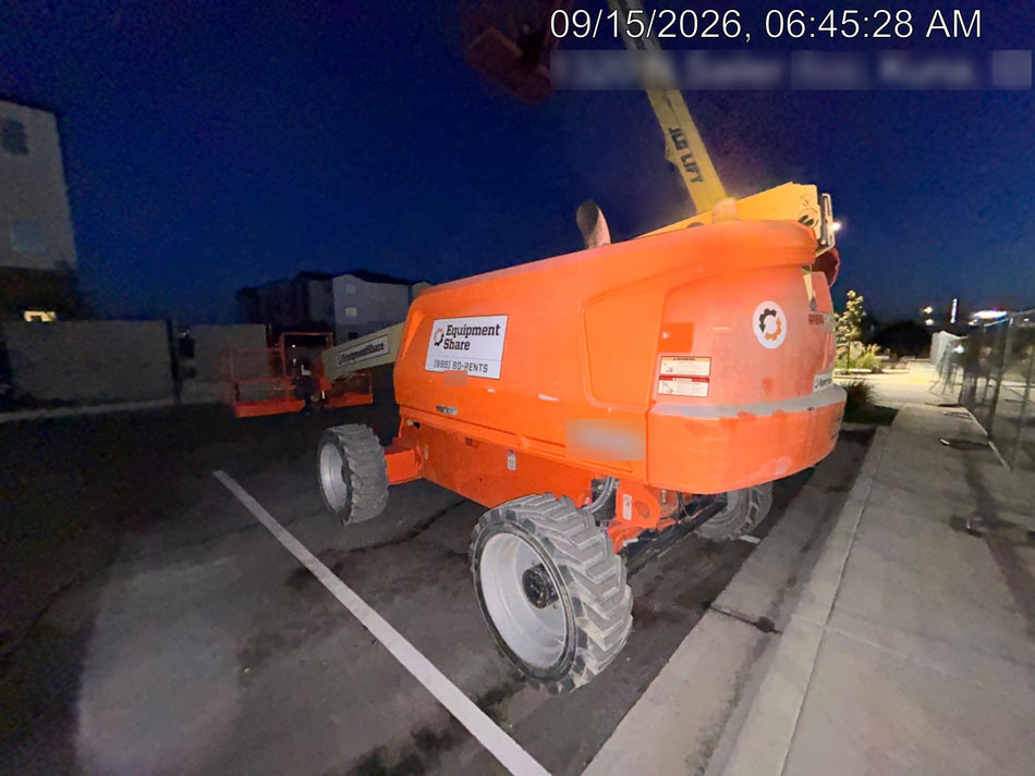 2019 JLG 600S 4WD