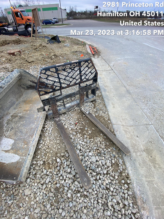 2022 PALADIN 48" Pallet Forks - Paladin