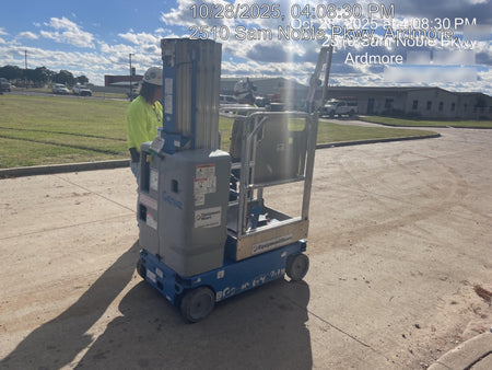 2019 GENIE GR-20