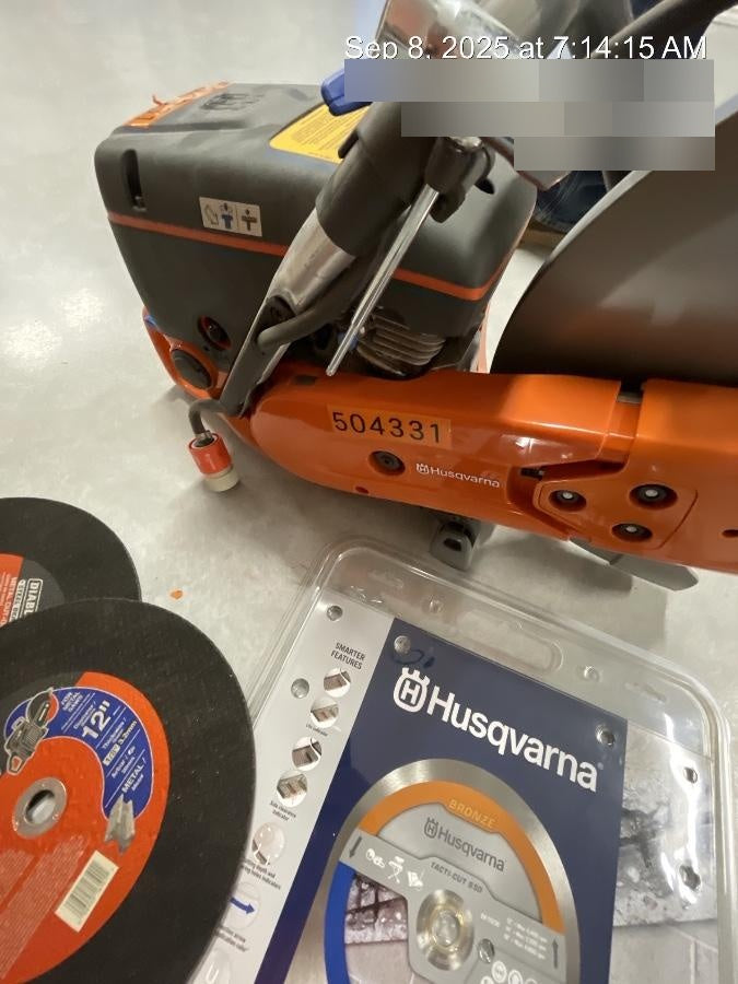 2025 HUSQVARNA K770