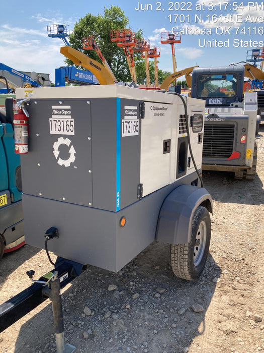 2021 ATLAS COPCO QAS25 CWK
