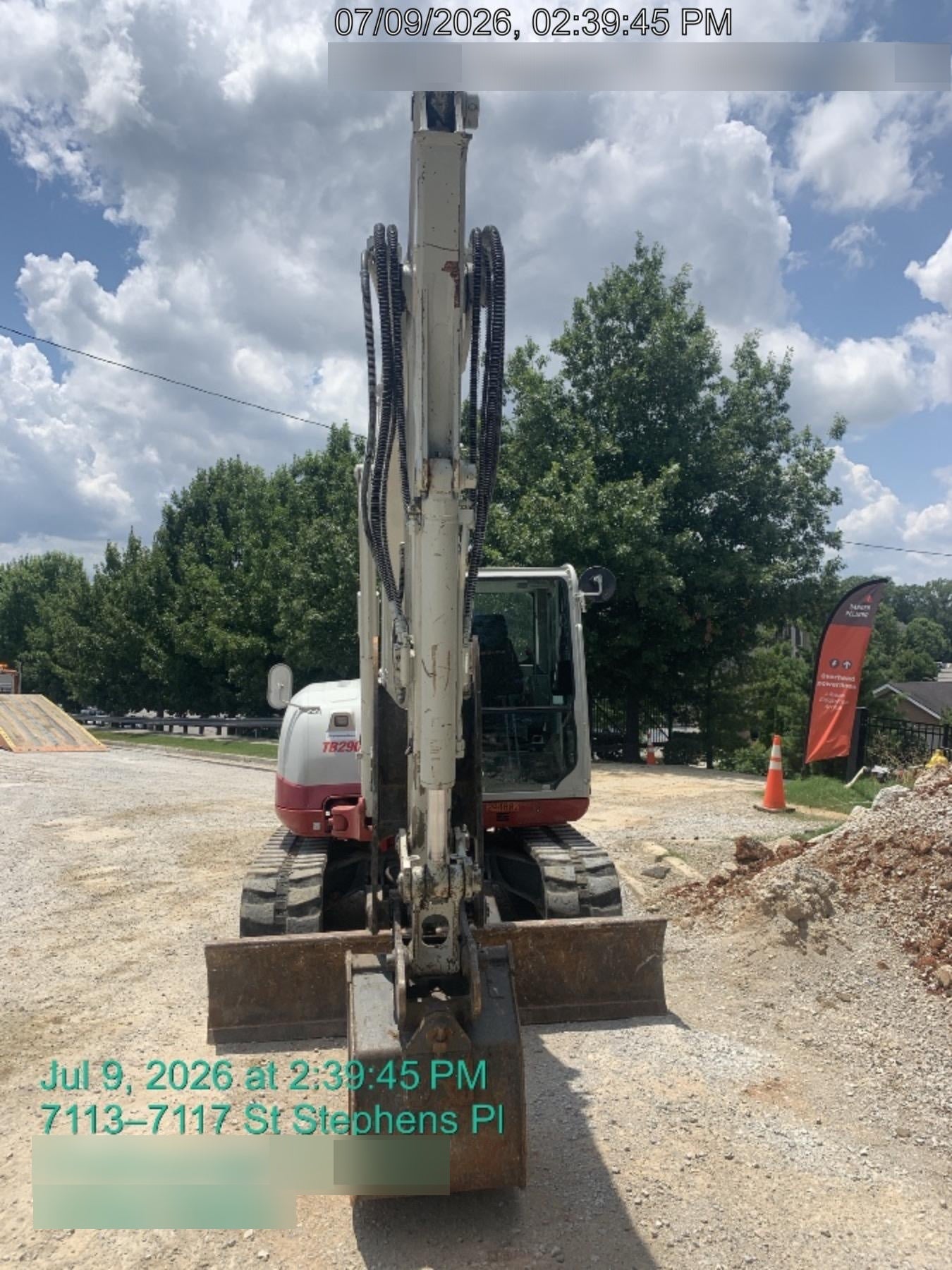 2023 TAKEUCHI TB290-CR