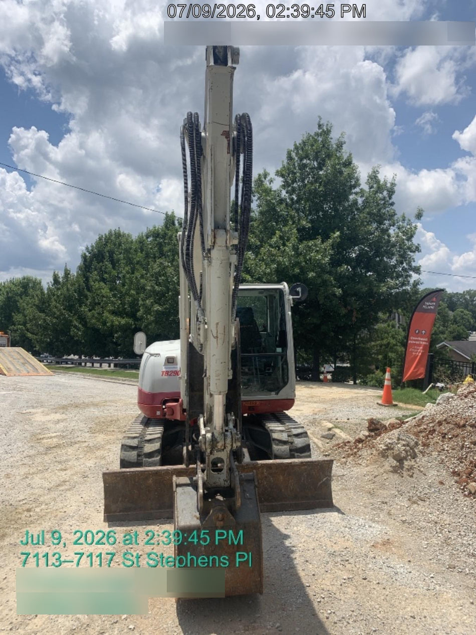 2023 TAKEUCHI TB290-CR