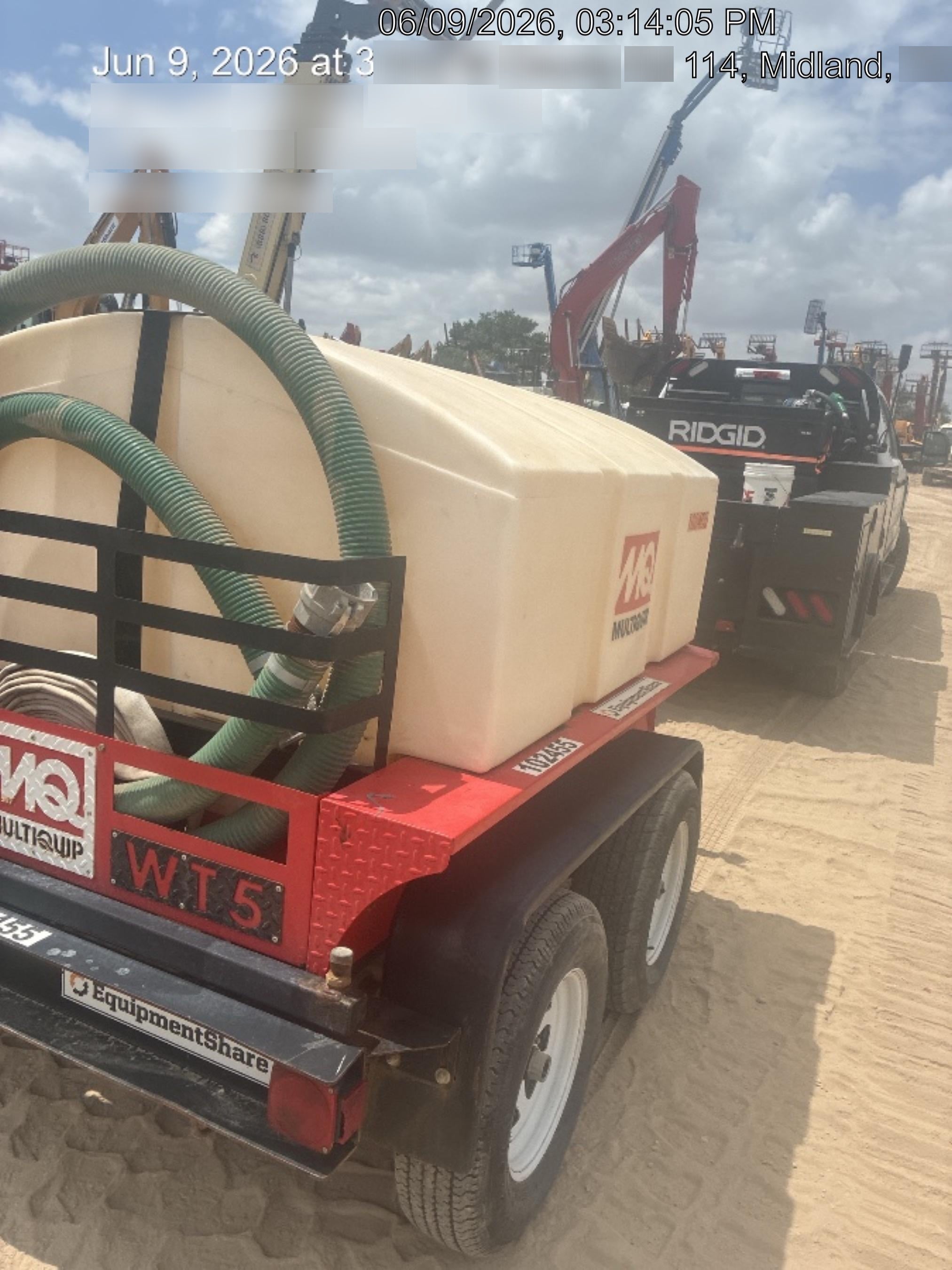 2020 MULTIQUIP WT5C
