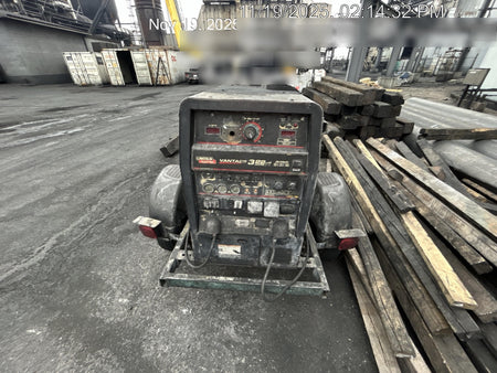 Lincoln Electric Vantage 322 Lincoln Vantage 322 Welder Ready Pak 3 - Vantage 322, Trailer