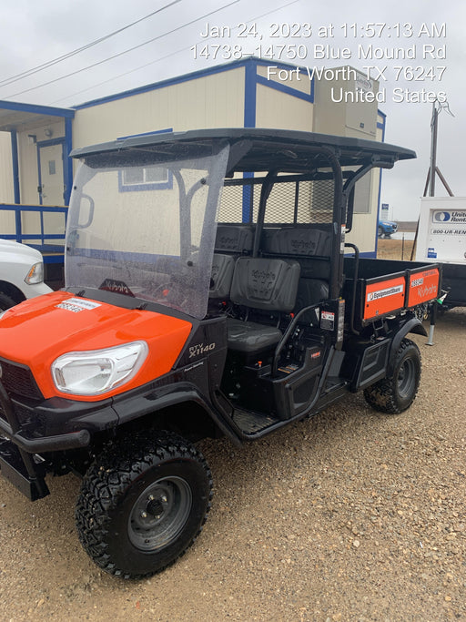 2023 KUBOTA RTV-X1140W-H (Canopy)