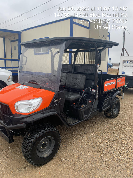2023 KUBOTA RTV-X1140W-H (Canopy)