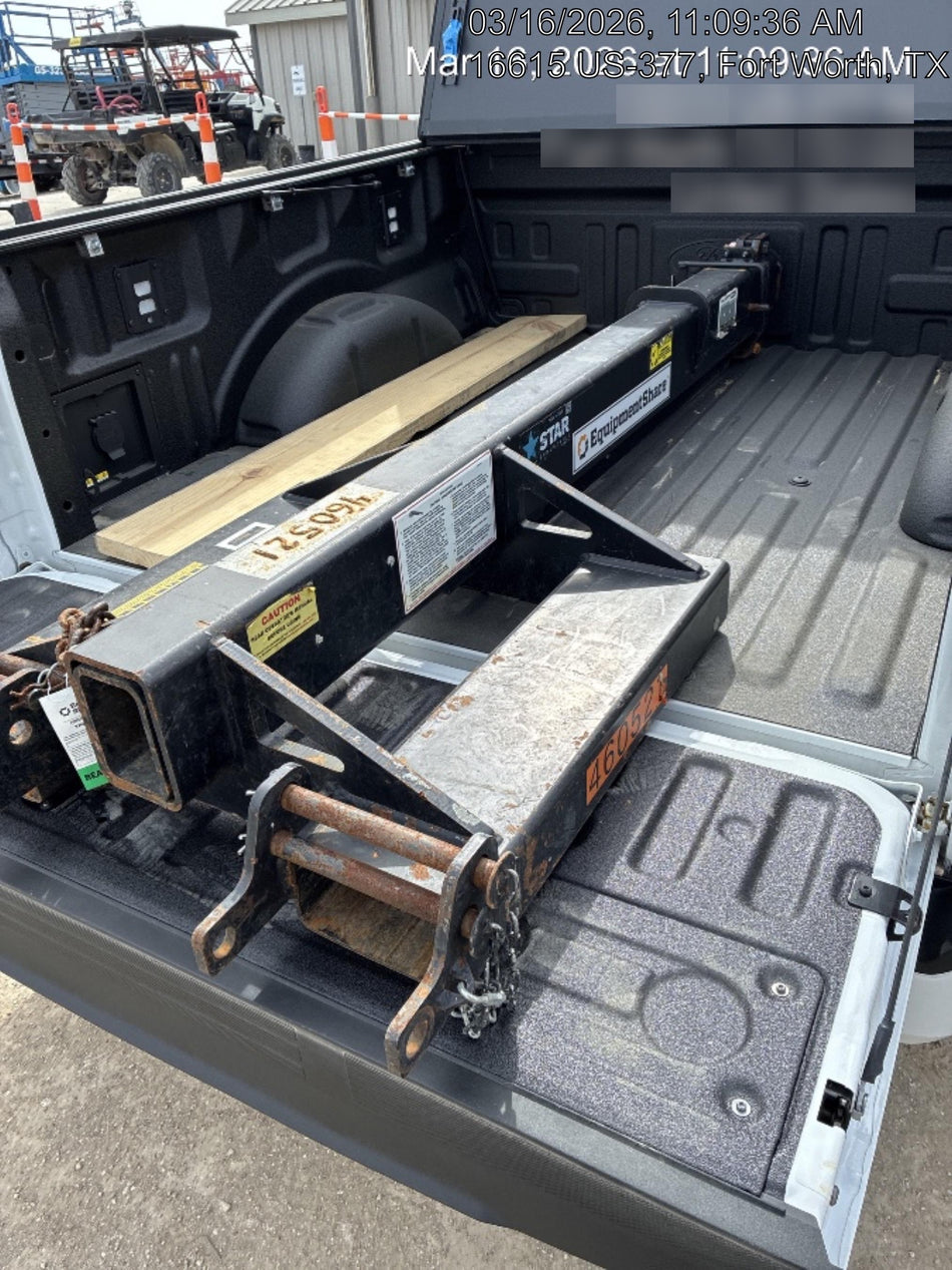2024 STAR INDUSTRIES M1360B - Star JIB Boom