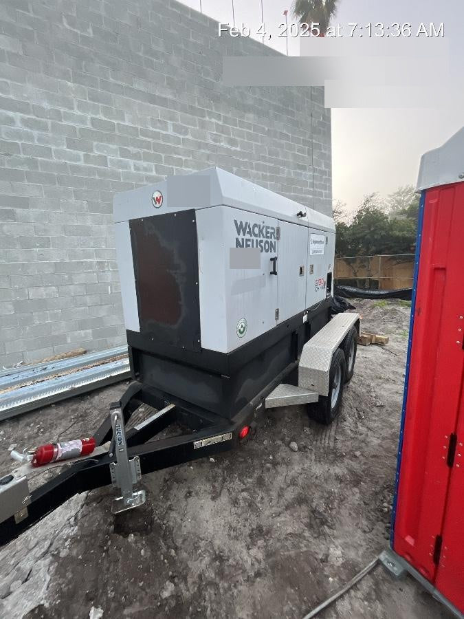 2019 WACKER NEUSON G130