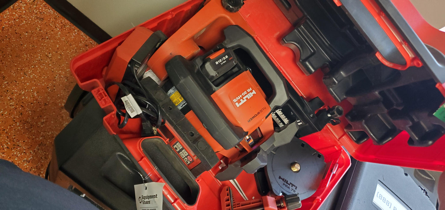 2022 HILTI PR 30-HVS-A12