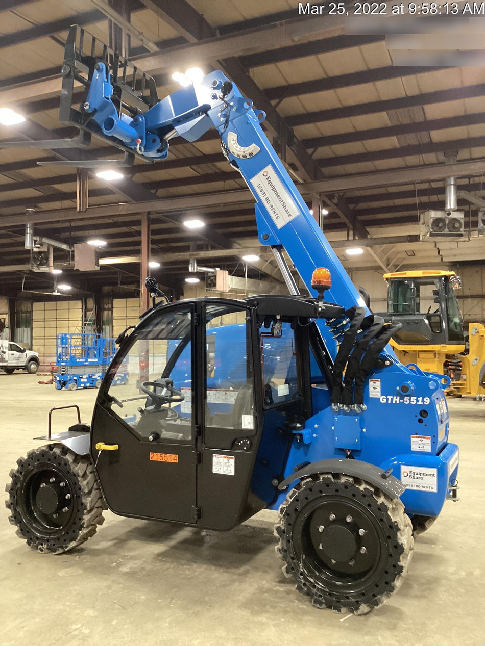 2022 GENIE GTH-5519