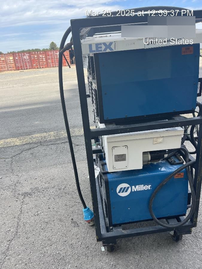 2023 MILLER ELECTRIC XMT 350