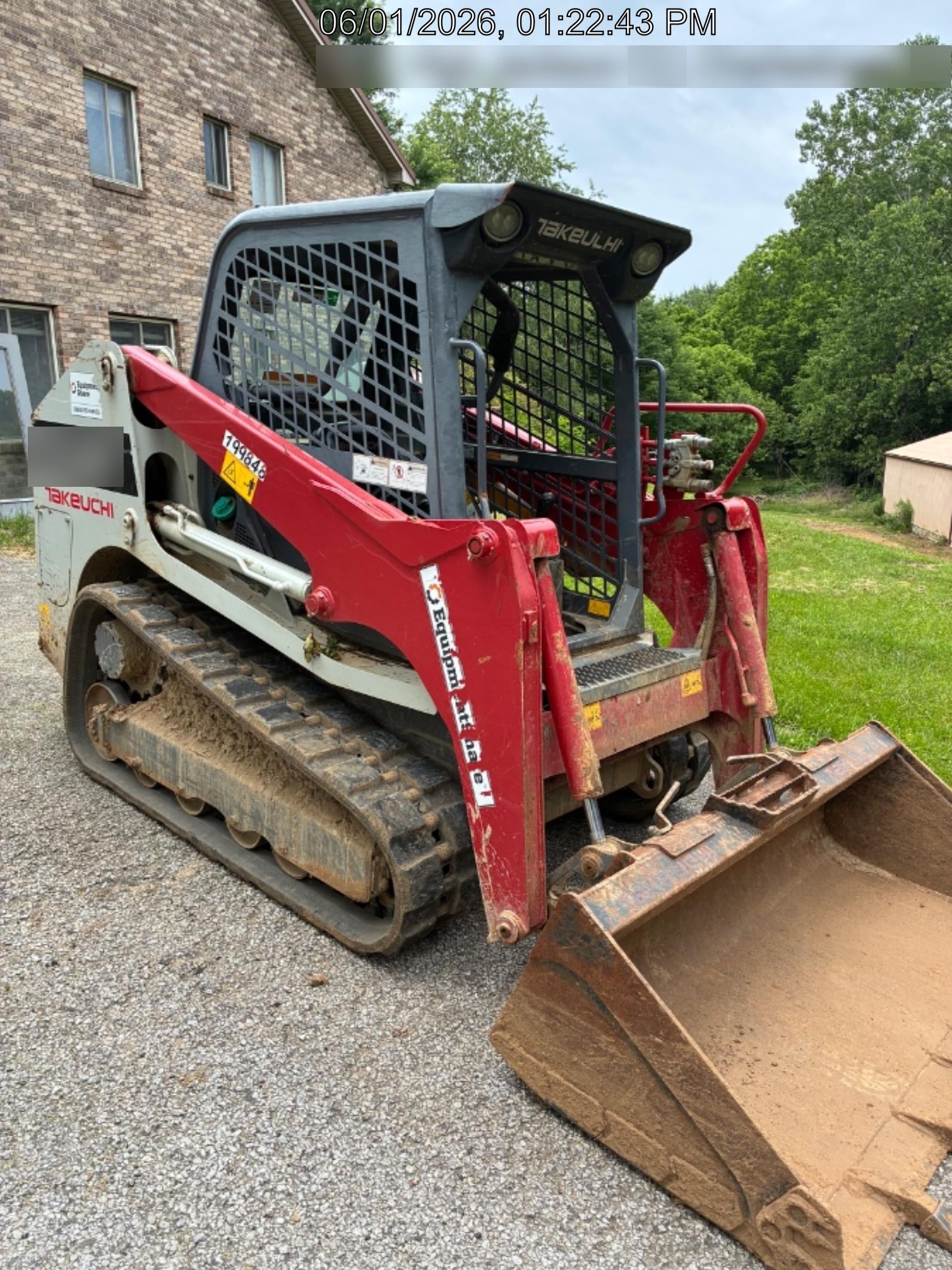 2022 TAKEUCHI TL6R