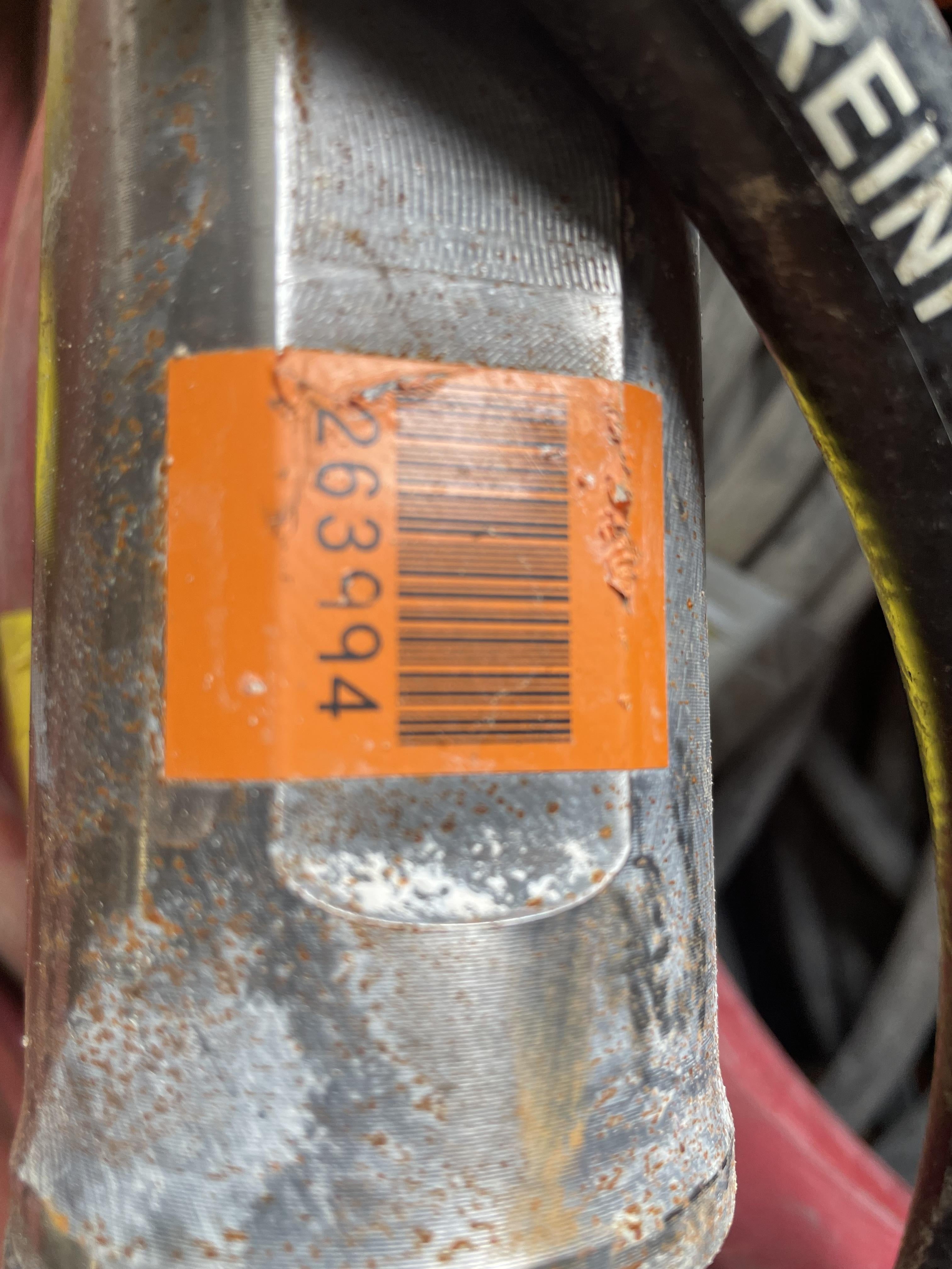2022 MICHIGAN PNEUMATIC MP-1133-ORANGE-NEP