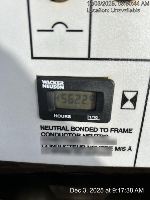 2019 Wacker Neuson LTV6K-LED LTV6K Light Tower, LED 300W, Telematics EQ SH Kubota