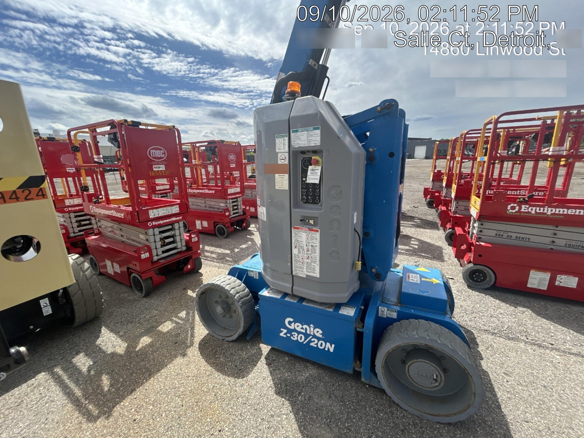 2020 GENIE Z-30/20N RJ