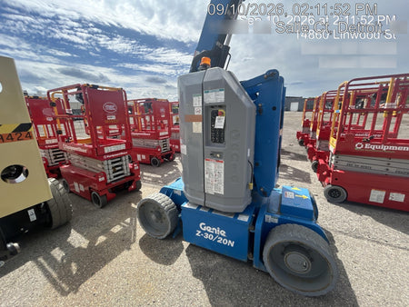 2020 GENIE Z-30/20N RJ