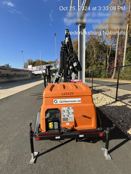 2023 Generac MLT2 Diesel, Flex Switch 120V Input, Powerzone Controller, (4) 320W LED Lights, 4kW Generator, 39.9 Gal Fuel Tank, 2" Ball, T3