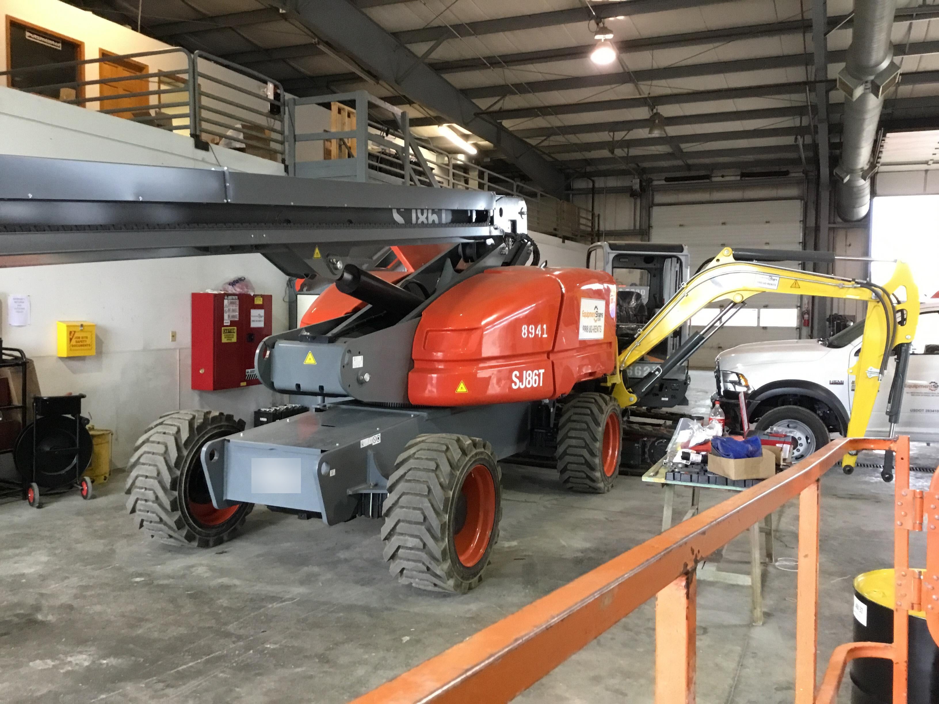 2018 SKYJACK SJ86T