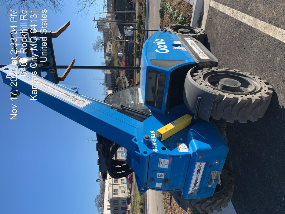 2020 GENIE GTH-5519