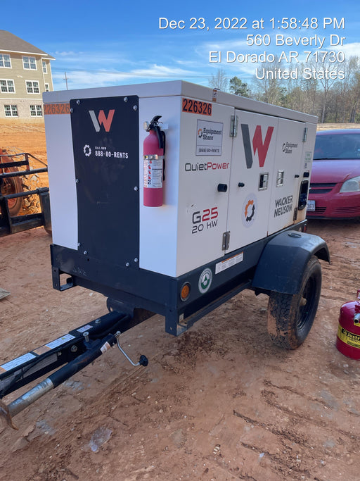 2022 WACKER NEUSON G25