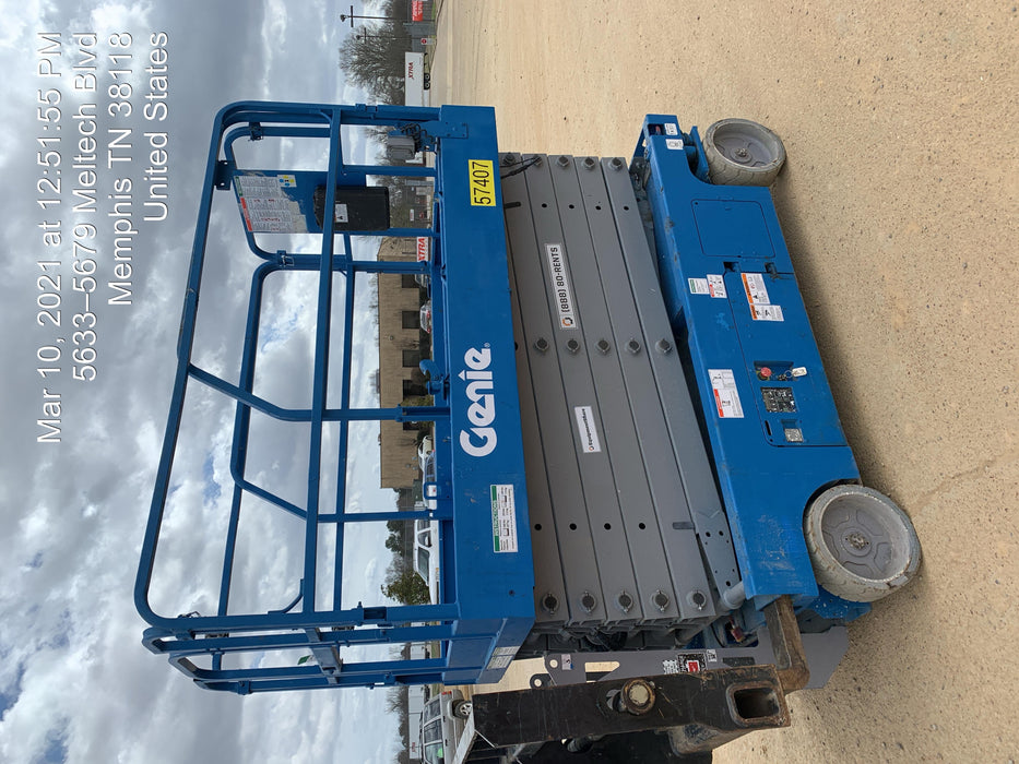 2016 Genie GS-4047 Standard Rental Specs
