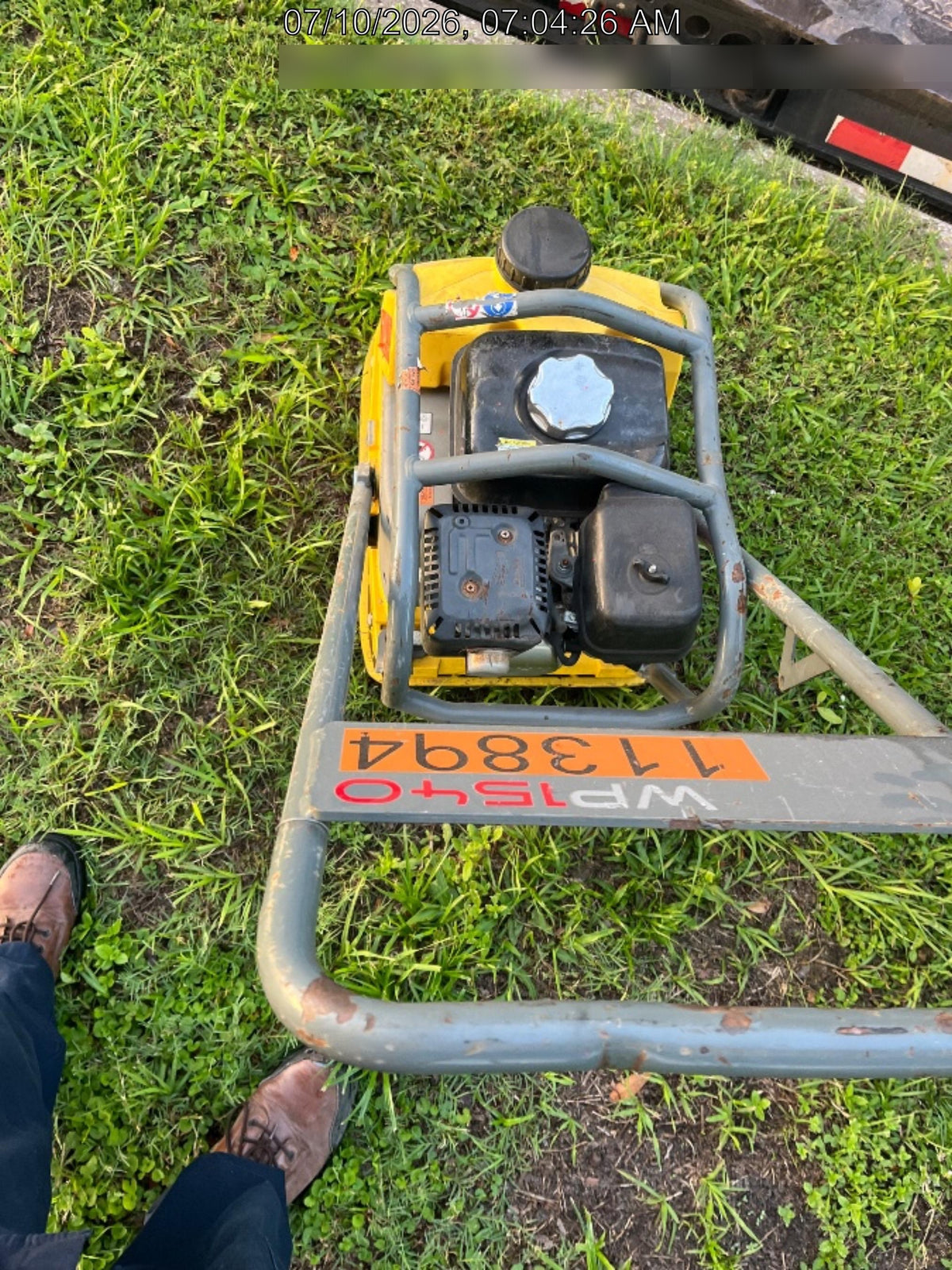 2020 WACKER NEUSON WP1540AW