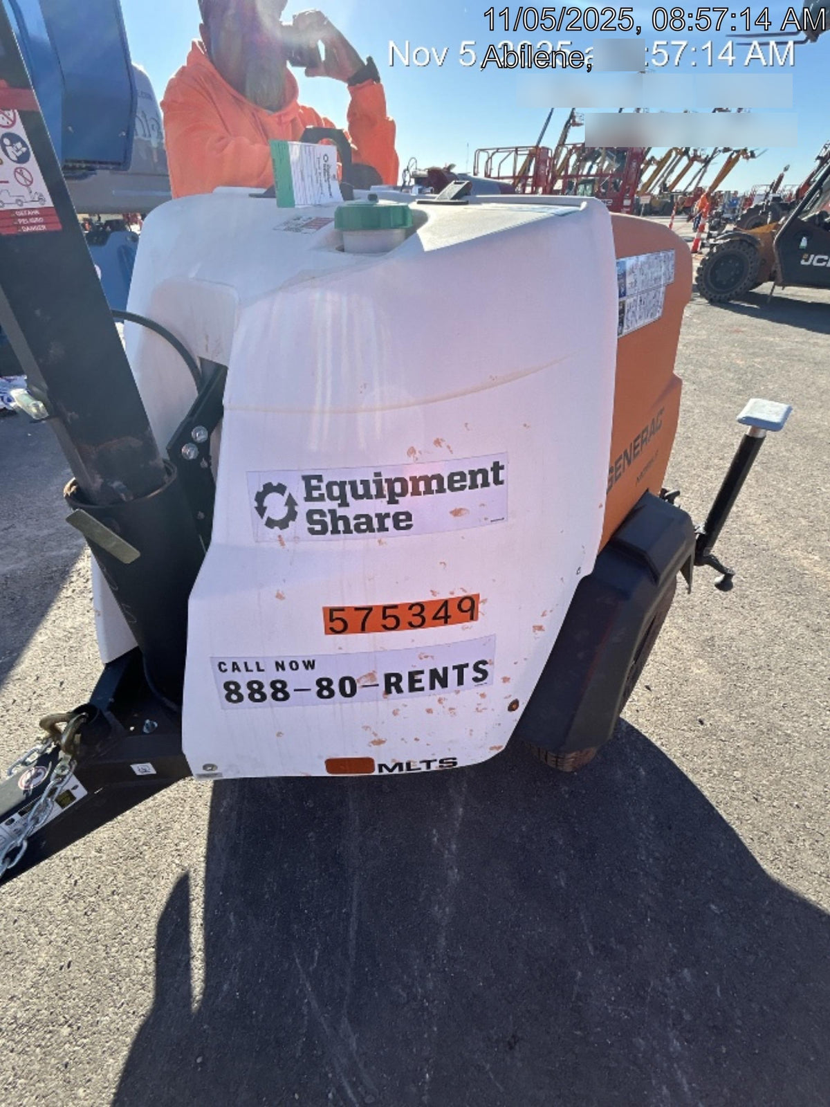 2025 GENERAC MLTS-4