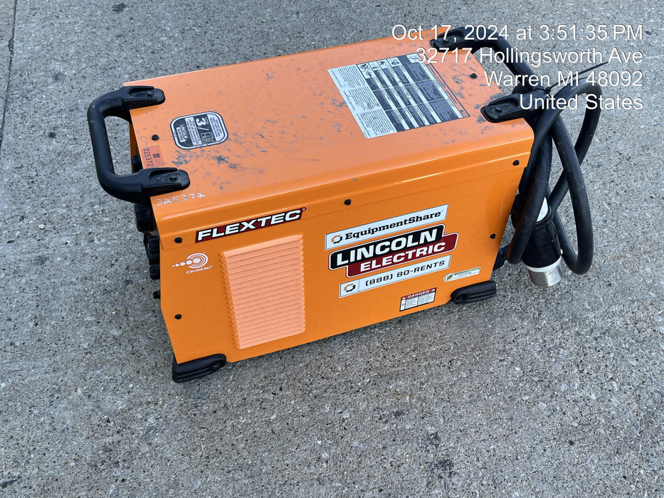 2023 LINCOLN ELECTRIC FLEXTEC 350X
