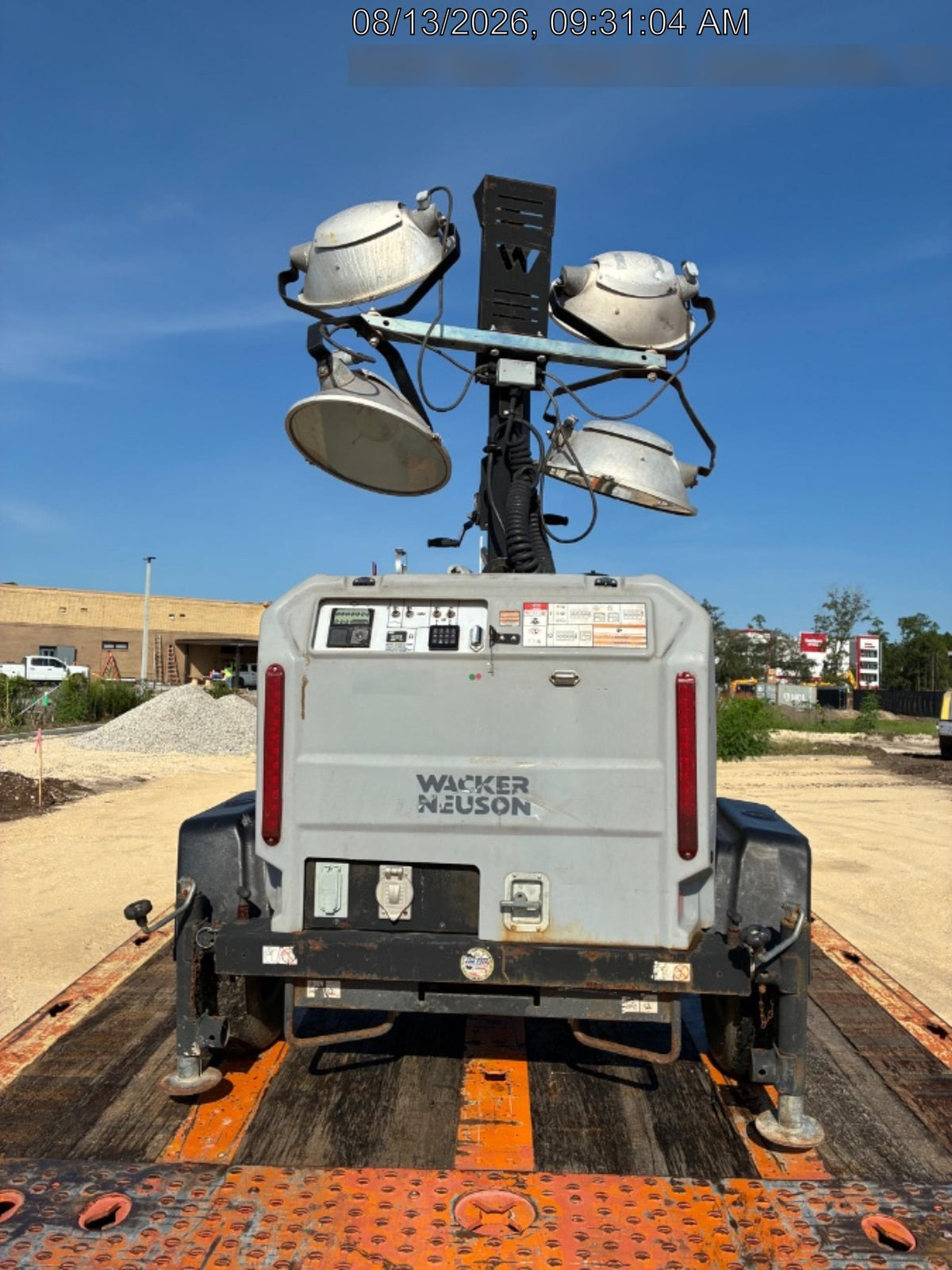 2019 WACKER NEUSON LTV6L-MH