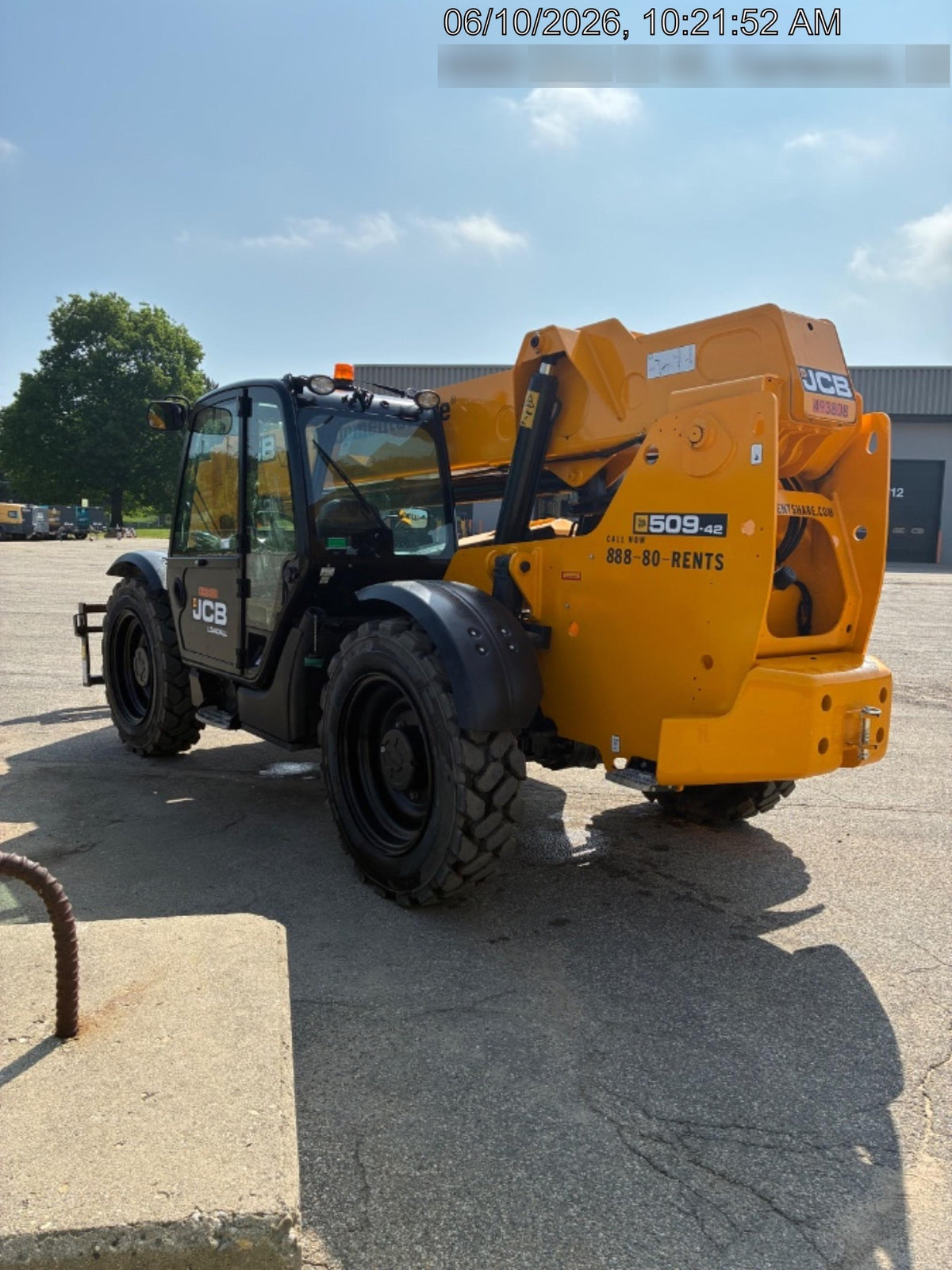 2025 JCB 509-42