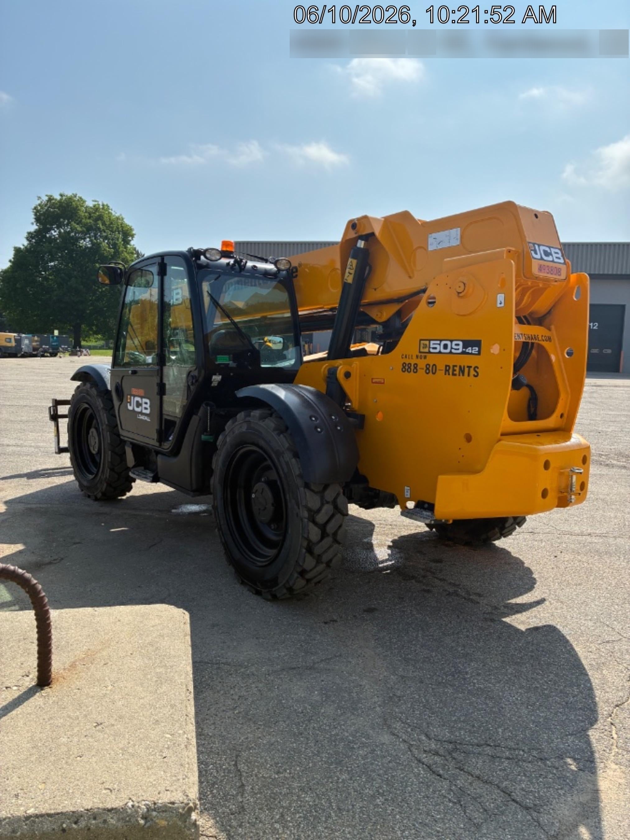 2025 JCB 509-42