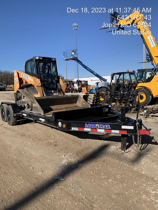 2024 LOADTRAIL Tilt-Deck Rental Trailer