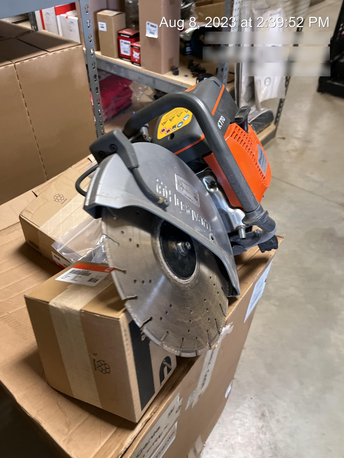 2021 HUSQVARNA K770
