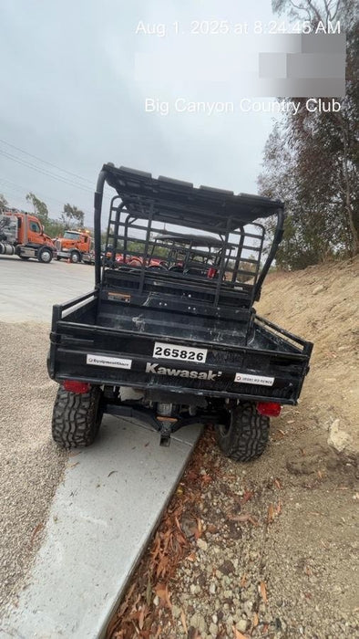 2022 KAWASAKI Trans Mule FE - Gas (Canopy)