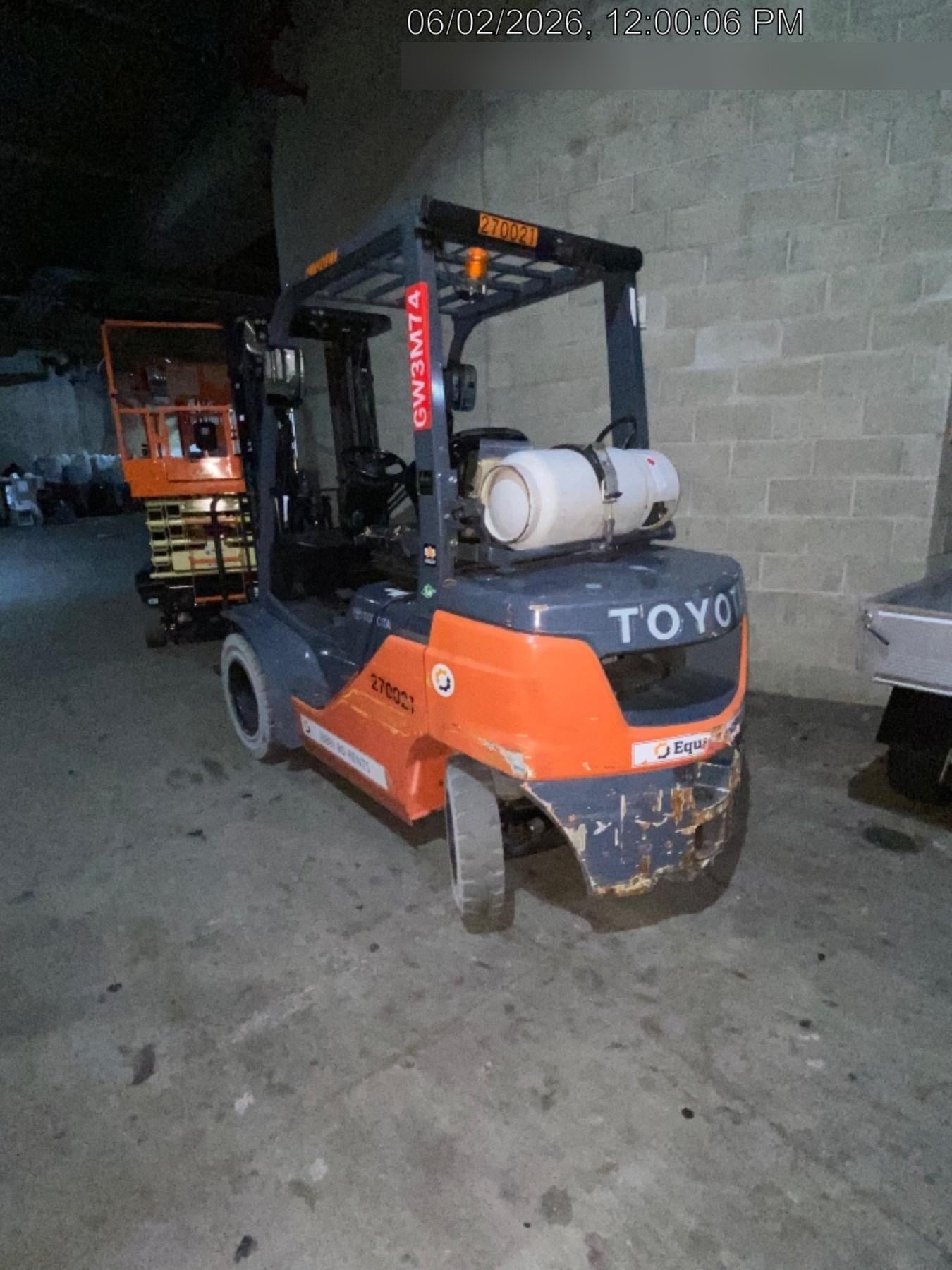 2022 TOYOTA 50-8FGU25