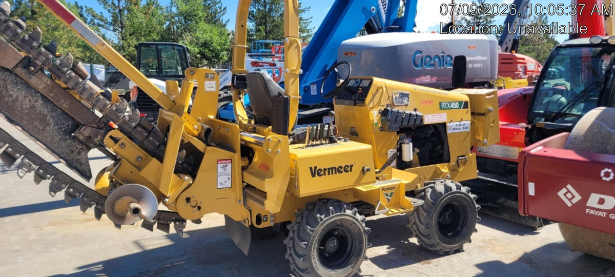 2023 VERMEER RTX450