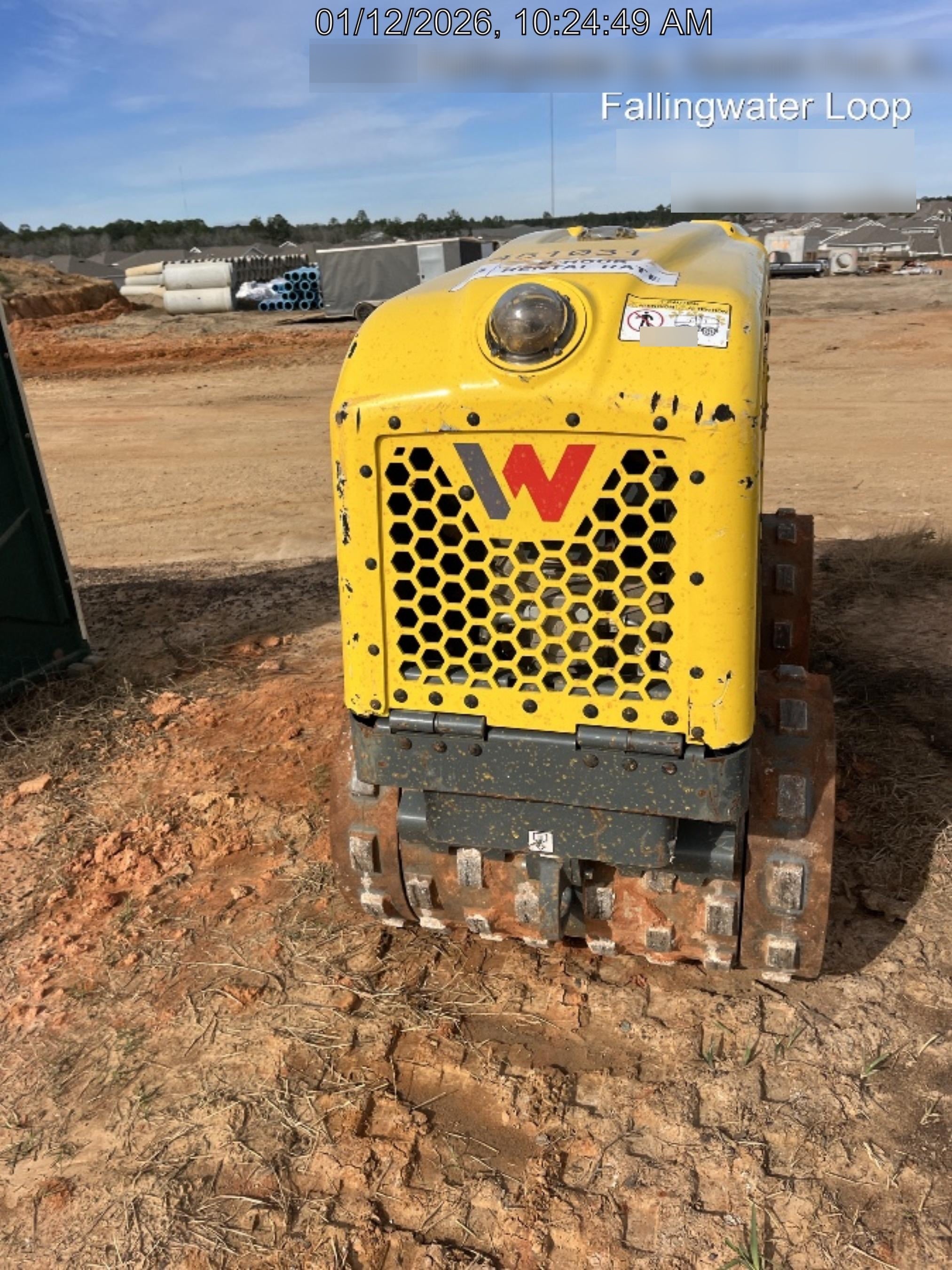 2024 WACKER NEUSON RTLx-SC3