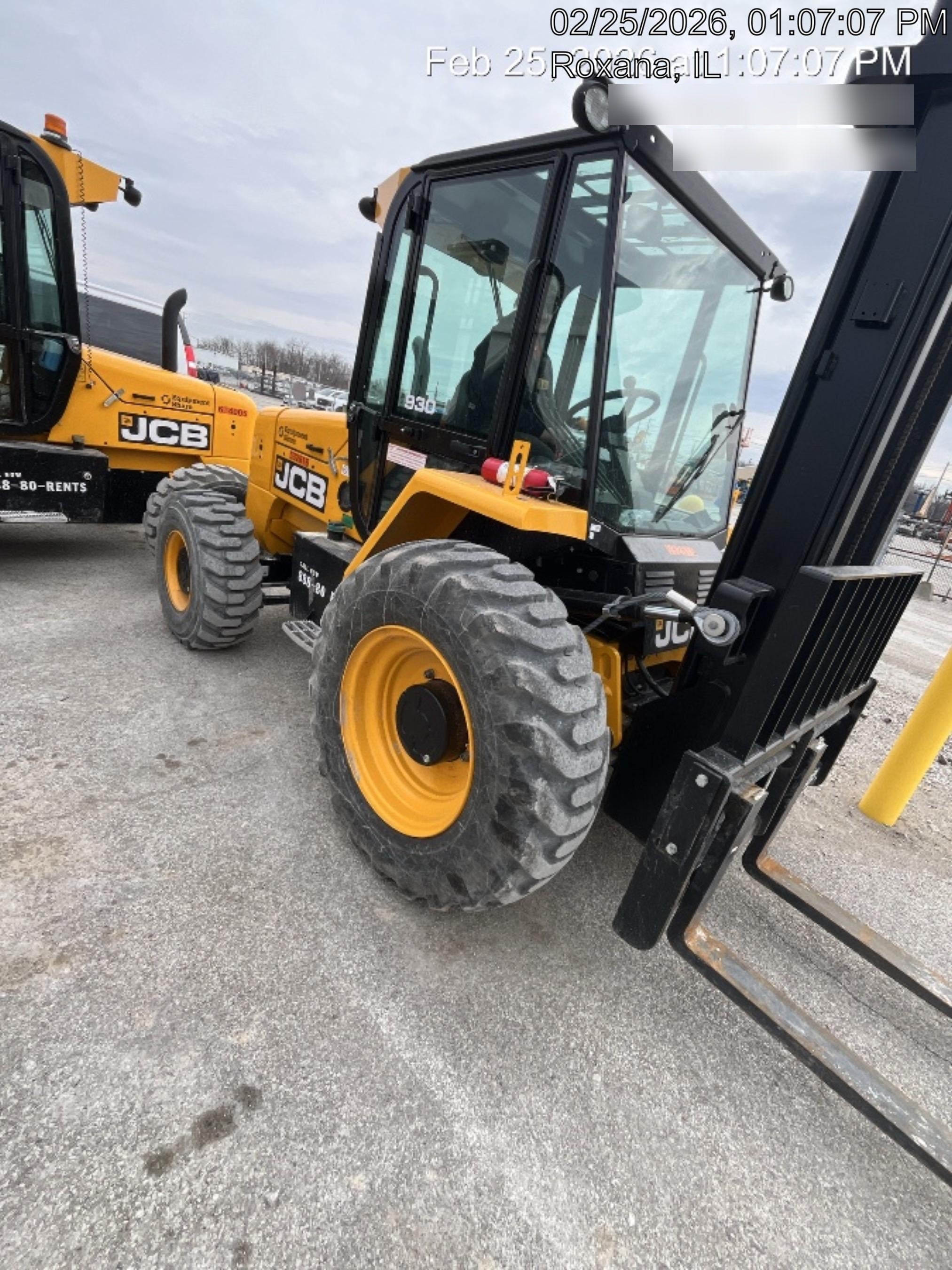 2025 JCB 930-4