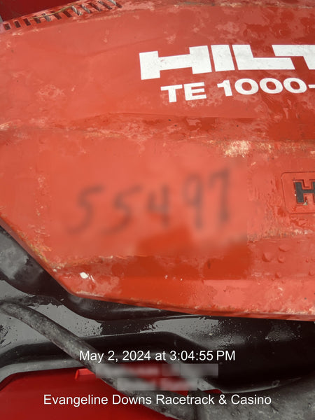 2019 HILTI TE 1000-AVR