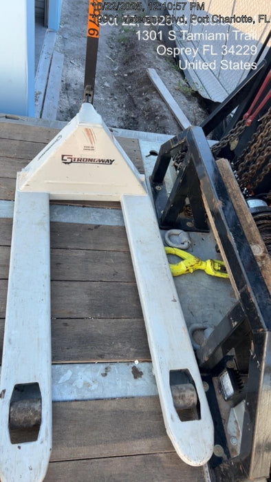 2025 STRONGWAY 5500 lb Pallet Jack