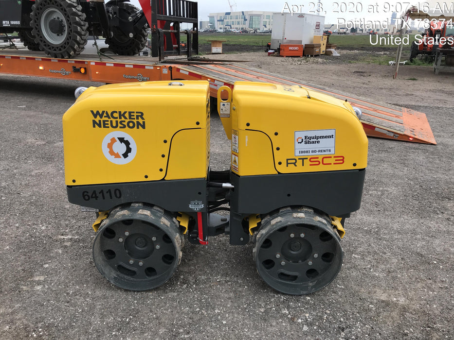 2020 WACKER NEUSON RTLx-SC3