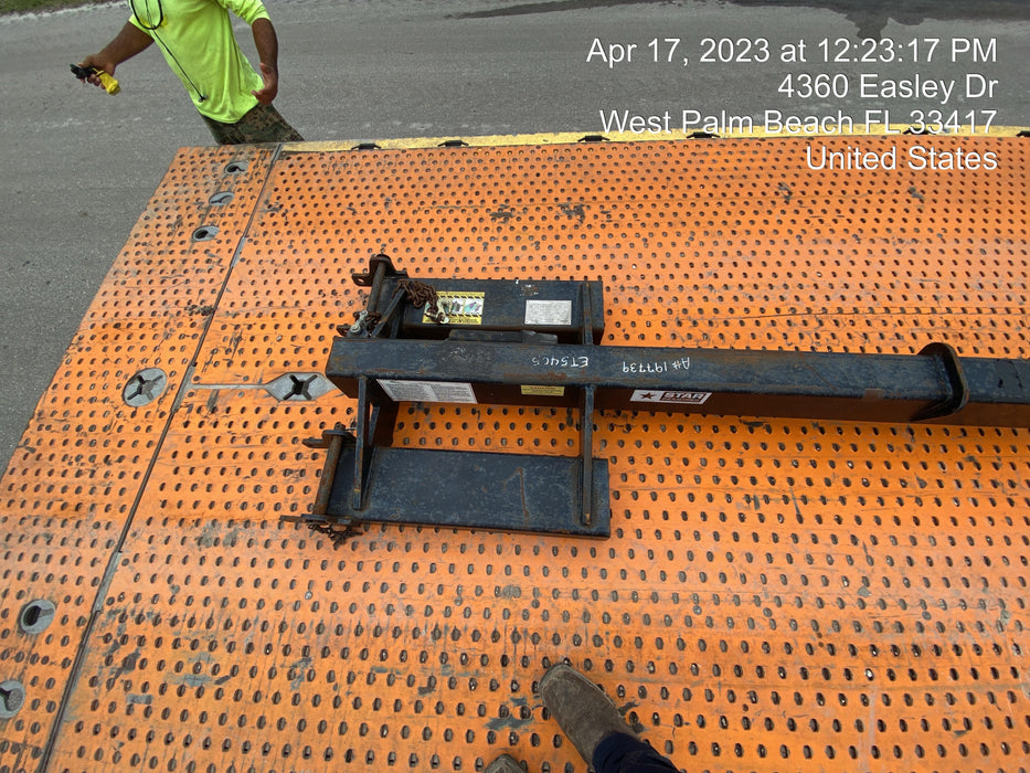 2020 STAR INDUSTRIES 1360B-6FXL