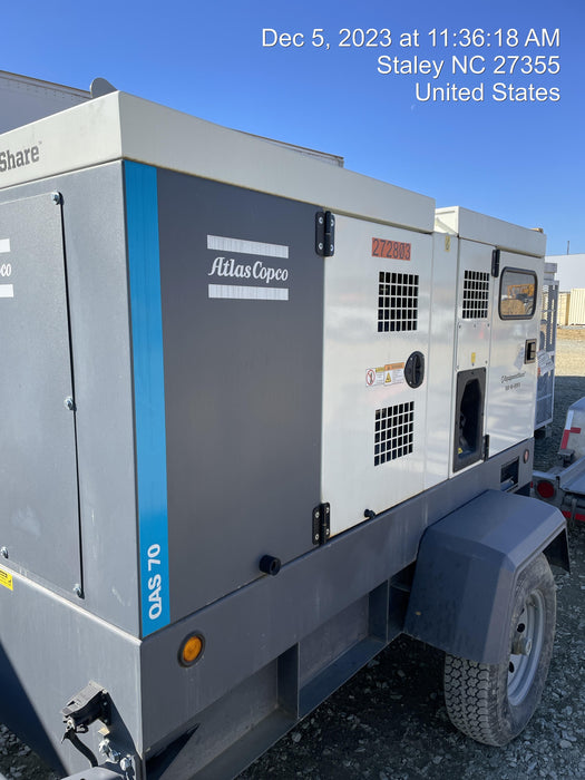 2022 ATLAS COPCO QAS 70